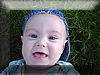 Smiling in the grass...