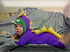 HELP! I've been swallowed by a MONSTER!!!